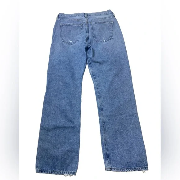 Agolde -  Mia Straight Jeans - Picture 6 of 15